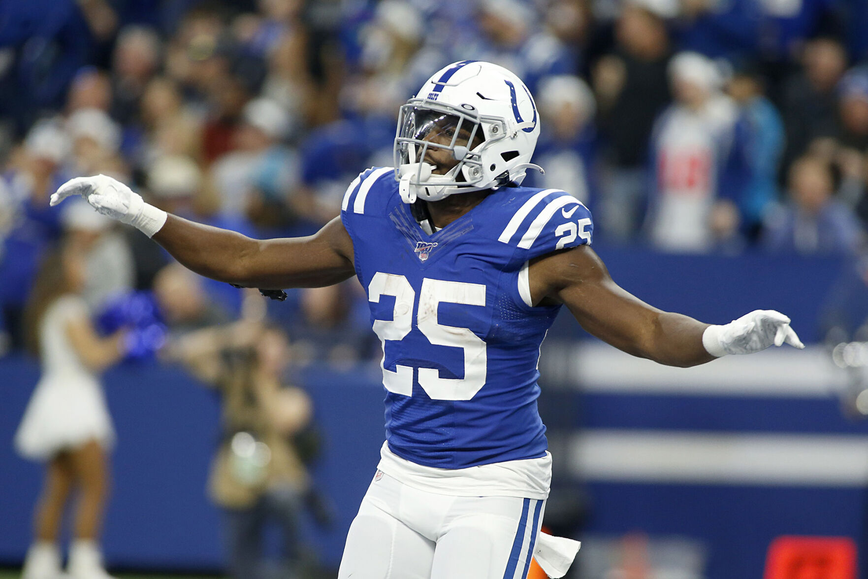 1. Marlon Mack, RB, Colts